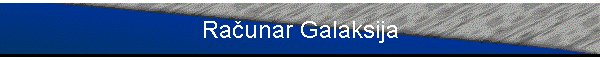 Računar Galaksija