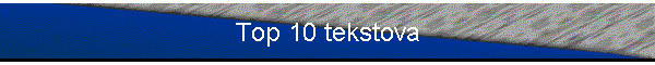 Top 10 tekstova