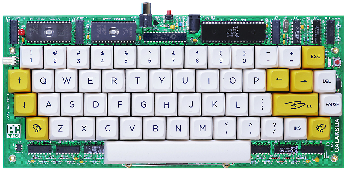 Ra�unar Galaksija za 2024. godinu